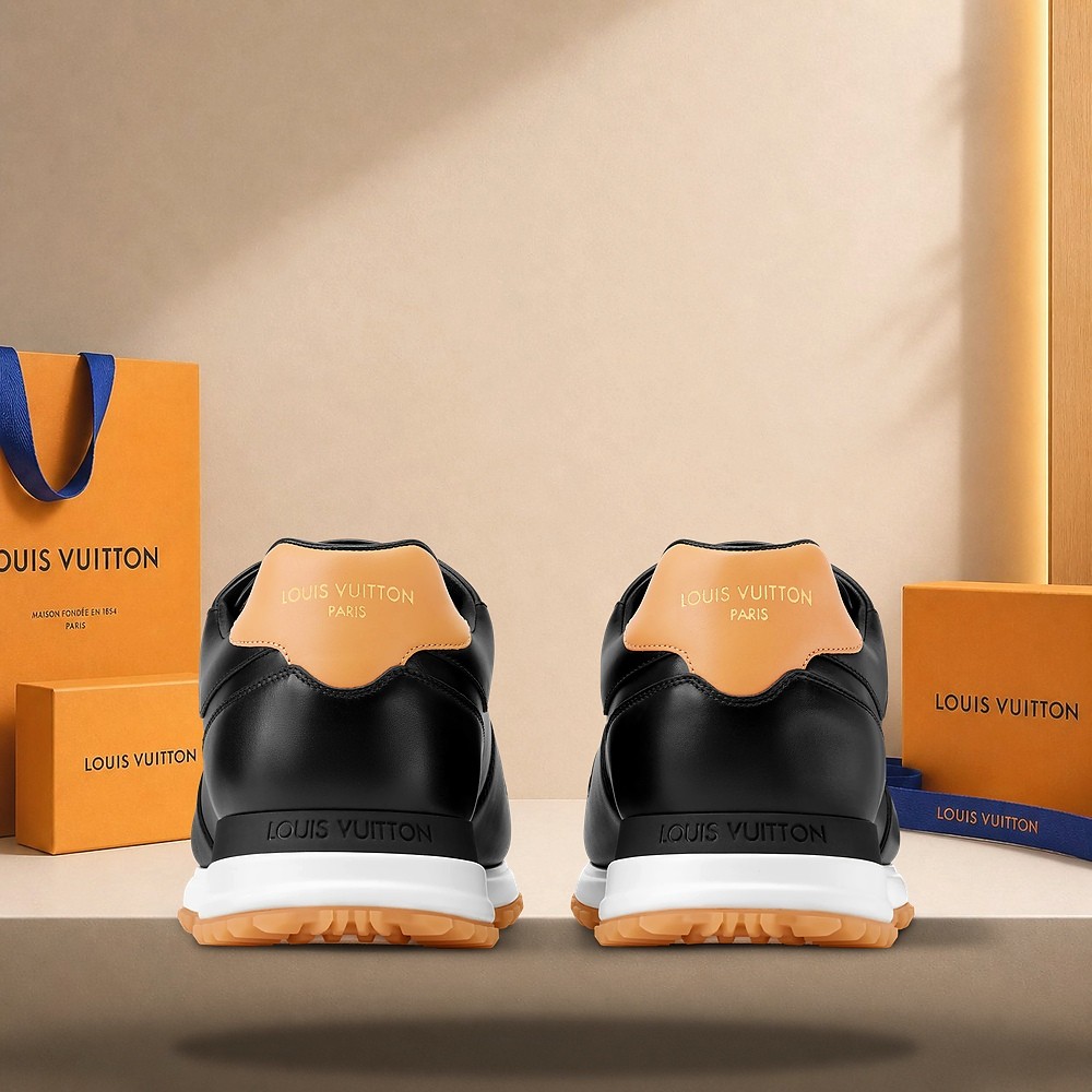 Louis Vuitton Run Away Sneakers Black 158173552 [U] image 5