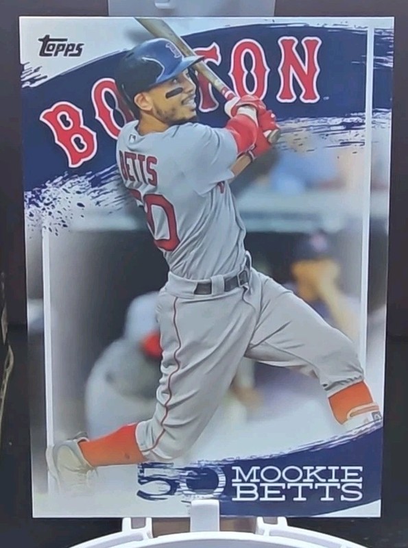 2019 Topps - Wal-Mart Mookie Betts Player Highlights Mookie Betts #MB-29