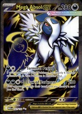 ME01: Mega Evolution #161/132 Mega Absol ex on eBay