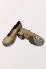 NEW Bloch Women's Tap On Leather Tap Shoes in Tan (Multiple Sizes) - Retail $57