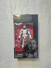 Star Wars the Black Series Clone Commander Obi-Wan Kenobi Action Figure 6-inch