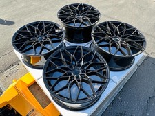 4 NEW Black 19x8 19x8.5 Rims Wheels 5X120 Fits: BMW 335i 335xi GT335i 3 Series