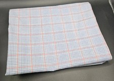 Ralph Lauren Red White Blue Plaid Checked Standard Pillowcase Sham Green Label