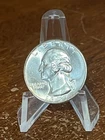 1957 Washington AU+  Quarter U.S. Coin 25 Cents High Grade  # RJ84