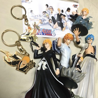 Bleach Ichigo Charakter Styling Figur Set Sammlerstücke Anime Ware aus Japan