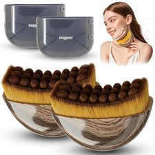 Lymphatic Contour Brush with Soft Bristles Sculpting Tool for Lymphatic Dra...