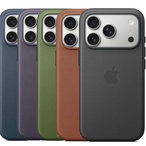 Tech Woven Case with MagSafe & Logo For iPhone 17 Pro Max iPhone 17 Pro