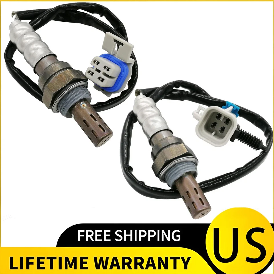 Sensor de oxígeno aguas arriba y aguas abajo 2 piezas para Chevrolet Impala 2005-2011 3,4 L 3,5 L Foto 2 de 4