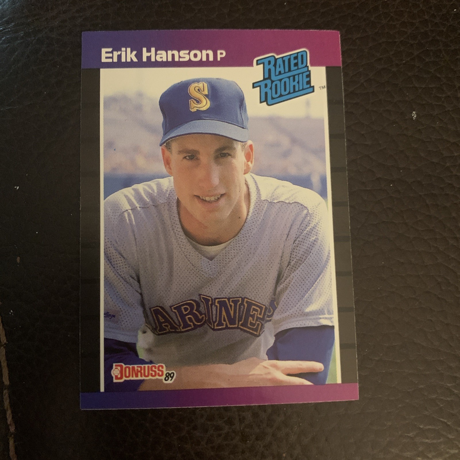 1989 Donruss #32 Erik Hanson
