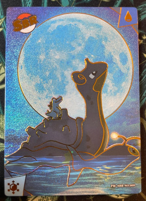   Totdile and Lapras PM-SBR No. 008   Eif Origin 3.0 Non-TCG Pokémon  