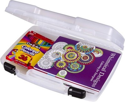 ArtBin 17 inch 8017AB Quick View Carrying 17 - Standard, Translucent 
