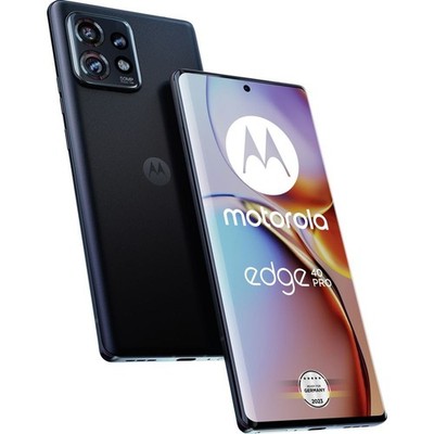 Motorola edge 40 Pro 256 GB Interstellar Black Dual SIM Smartphone Handy
