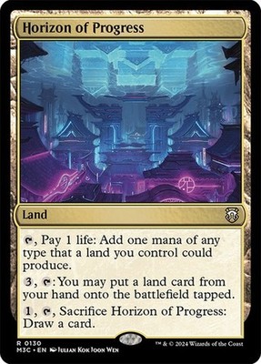 MTG: Modern Horizons 3 Tricky Terrain Commander NM Cards (Choose your Card)