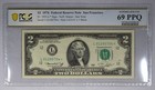 $2 1976 Federal Reserve Note San Francisco Fr. 1935-L* Star PCGS 69PPQ Low #
