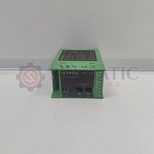 NEVOTEK IPTC-12o IPT COMFORT 12 PORT SWITCH MODULE , CH#432 (TESTED) - 第 2/7 張圖片