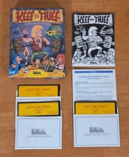 Keef the Thief Electronic Arts IBM Tandy PC Big Box Game CIB 5.25" Floppy 1989