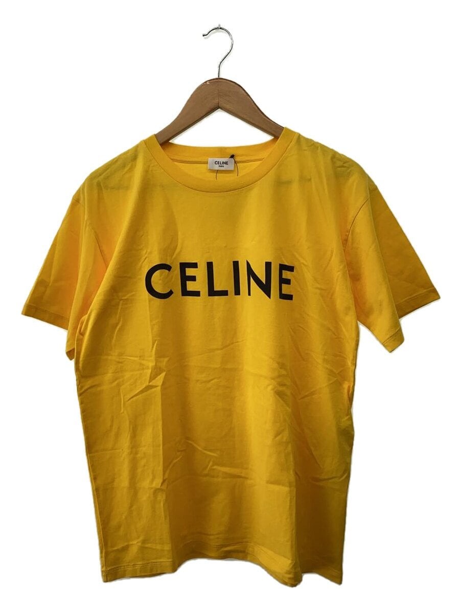 CELINE TShirt Yellow XS | eBay