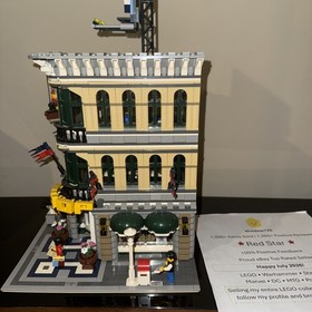 LEGO 10211 Grand Emporium | Visibly Complete! No Manual