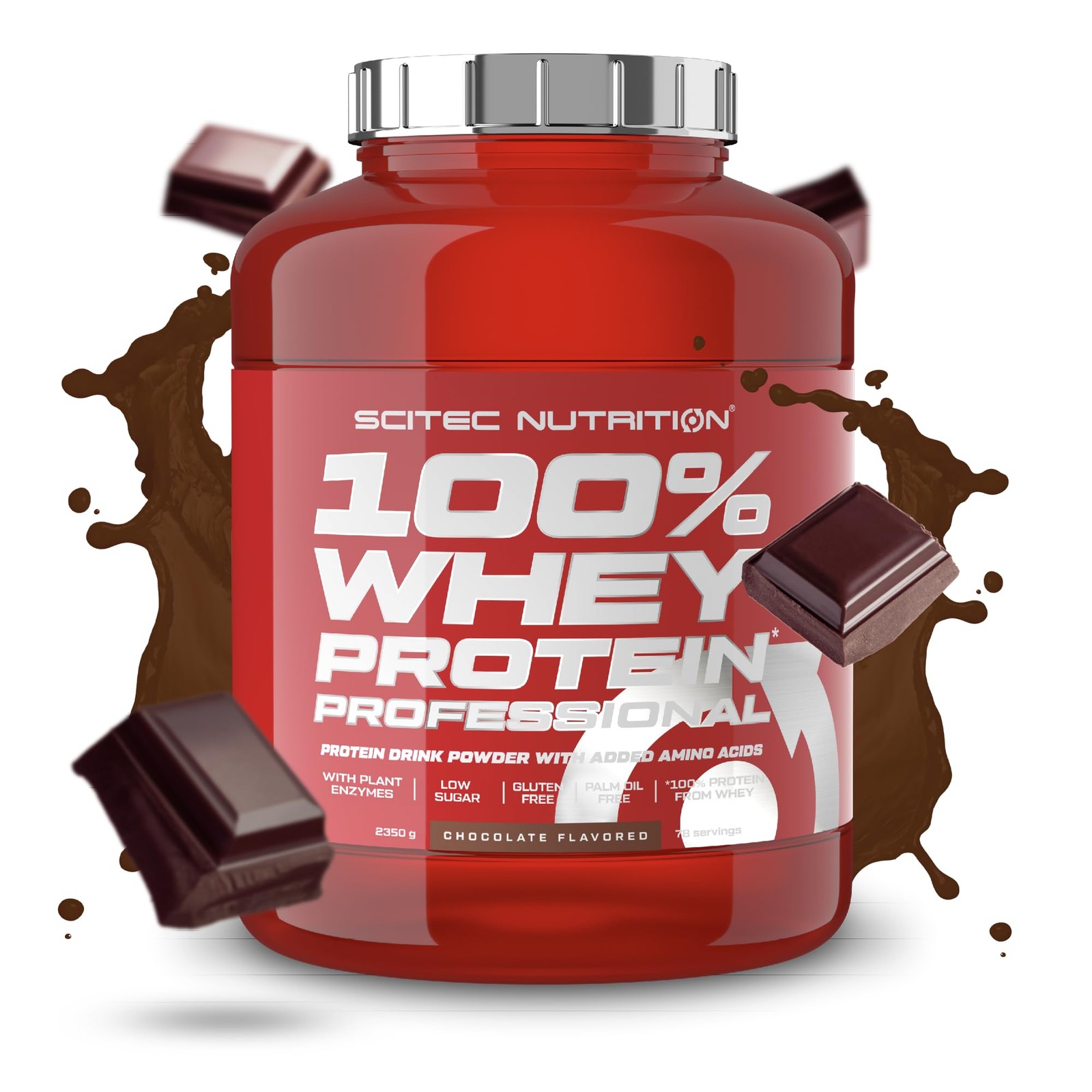 Scitec Nutrition 100% Whey Professional - Il Miglior Rapporto Qualità Prezzo