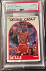 1989 HOOPS #200 MICHAEL JORDAN PSA 10 GEM MINT CARD EBAY AUTHENTIC