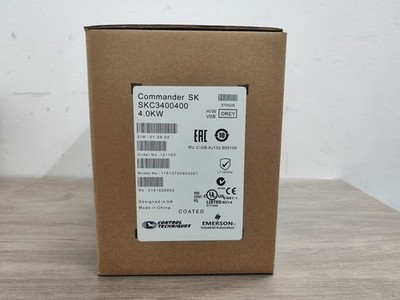 One New Emerson Inverter SKC3400400 SKC3400400 380V 4KW Tested