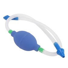 JY Enema Syringe Ball Type Blue Plastic Enema...