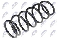 1X NTY Fahrwerksfeder ASZ-PL-003 FüR Opel Agila H00 F68 12V 16V Twinport Cdti MA