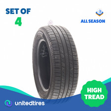 Set Of 4 Used 23560r18 Michelin Defender 2 107h - 9.532