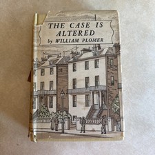 The Case Is Altered by William Plomer, 1932 First American Edition