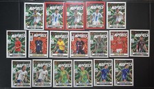 Panini Donruss Soccer Marvels Insert Lot Inc Red Print Lewandowski Osimhen Diaz