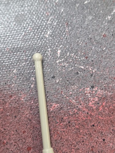 Vintage 1989 Foot Cruiser TURTLEKILLER Flag Antenna Original TMNT OEM Part - Picture 3 of 4