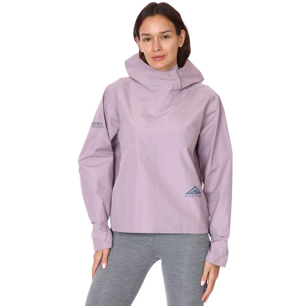 Womens Nike Trail Gore-Tex Infinium Waterproof Packable Jacket DM7565-501 Medium
