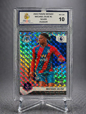 🔥2022 PANINI MOSAIC MICHAEL OLISE RC SILVER #136 MGC10 PSA/10? CRYSTAL PALACE🔥