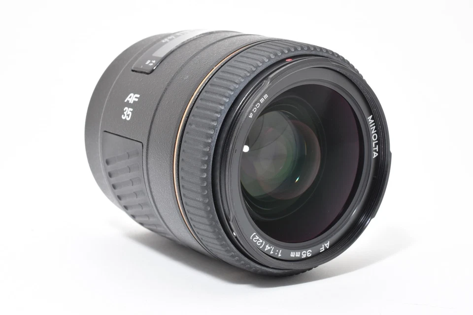 [Near Mint] MINOLTA AF 35mm F/1.4 G NEW Type Lens From JAPAN - Image 4 of 4
