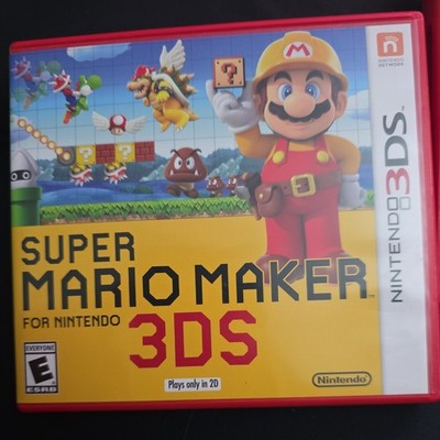 Super Mario Maker - Nintendo 3DS