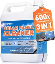 Solar Panel Cleaner, Ultra Concentrated Glass  Solar Panel
