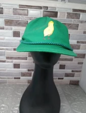 VTG ELANCO Green Baby Chick FARM AG Advertising SNAPBACK  Cap Adjustable 