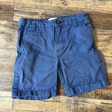 Boden Boys Chino Shorts 6Y Blue Casual