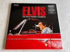 Elvis seltenes  FTD  Sammler  2 LP Set  Too m...