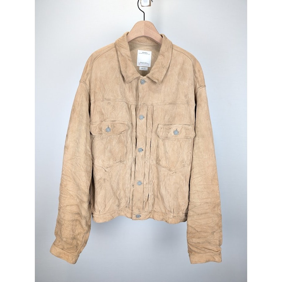 Visvim / DUP /101X JKT IT Jacket in Light Brown BNWT 5 | eBay Visvim / DUP /101X JKT IT Jacket in Light Brown BNWT 5 | eBay