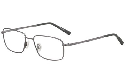 Flexon Men's Eyeglasses Nathaniel 600 035 Slate Full Rim Optical Frame 54mm