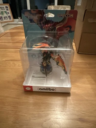 Amiibo Ratha V  monster hunter Nintendo  - new sealed