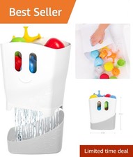 Large Capacity Gray Bath Toy Organizer - Perfect for New Parents  Baby Showers