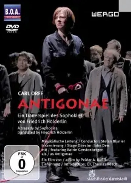 Antigone (TragöDie Von Sophokles) | Carl Orff | Englisch | Dvd | Dvd | 2013-image