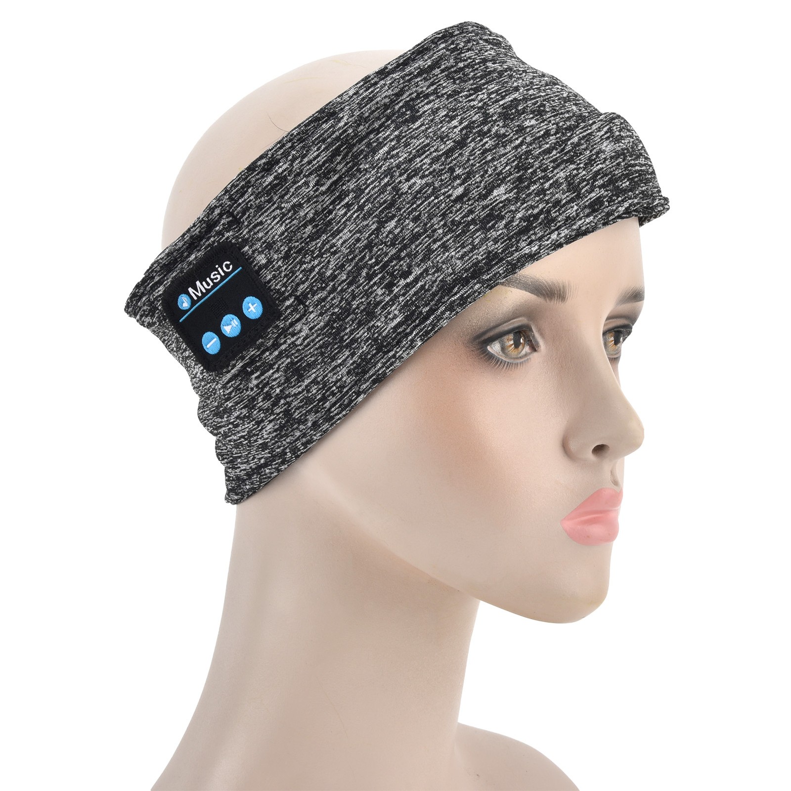 Sleep Headphone Bluetooth 5.0 Headband Noise Cancelling Sleeping Headphone