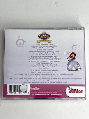 Sofia the First: Songs from Enchancia by Sofia the First (CD, Jan