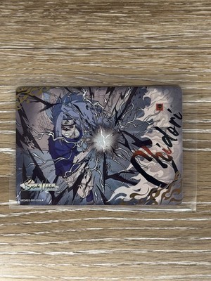 Kayou Naruto Jin Chapter Series 3 MR Sasuke Uchiha #NRSA03-MR-008L4 NM Card