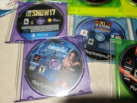 Video Game Lot (XBOX One, 360, PS2, PS3, PS4, Nintendo DS, Wii, Playstation 2,3)