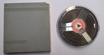 BASF Sound Recording Tape, Plastic Reel, 15 Cm 5.9'' #K-498-04
