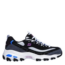 Image of Skechers Womens Dlites1 Classic Low Top Trainers Sneakers Sports Shoes Lace Up